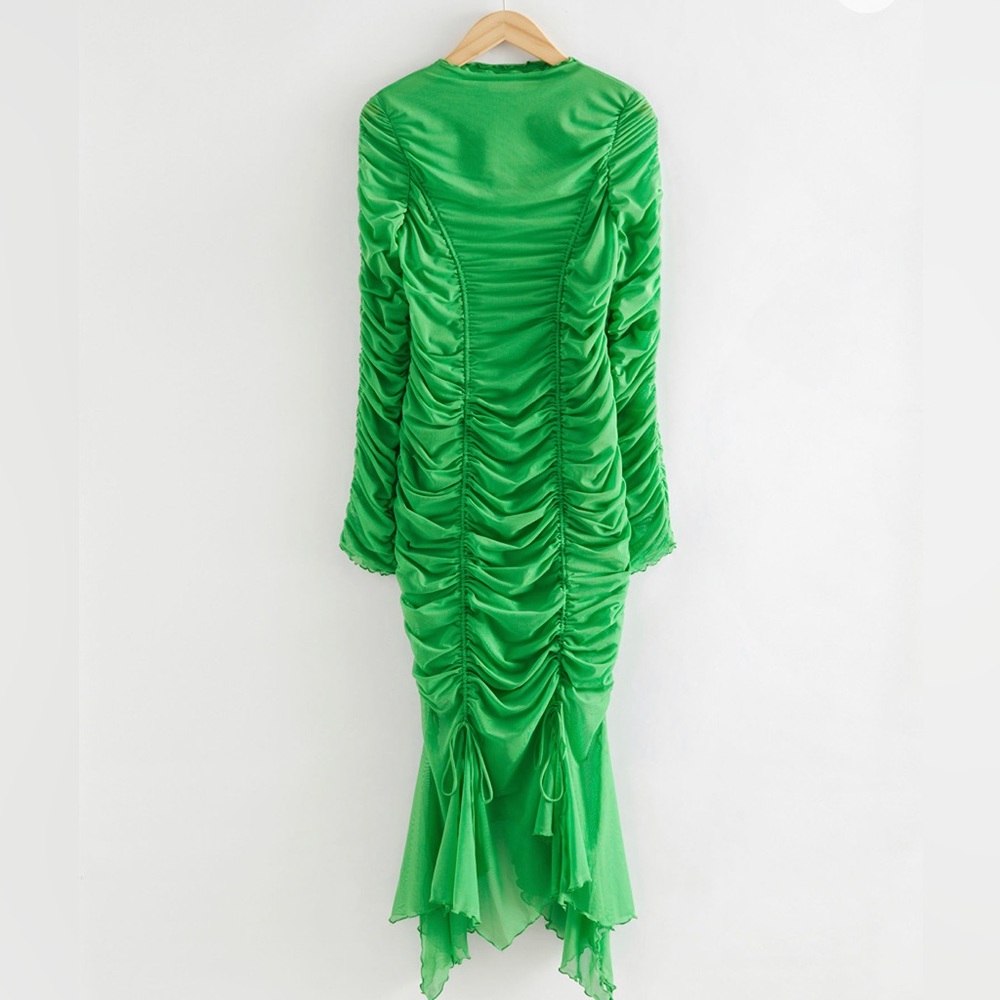 & Other Stories NWT Green Dress